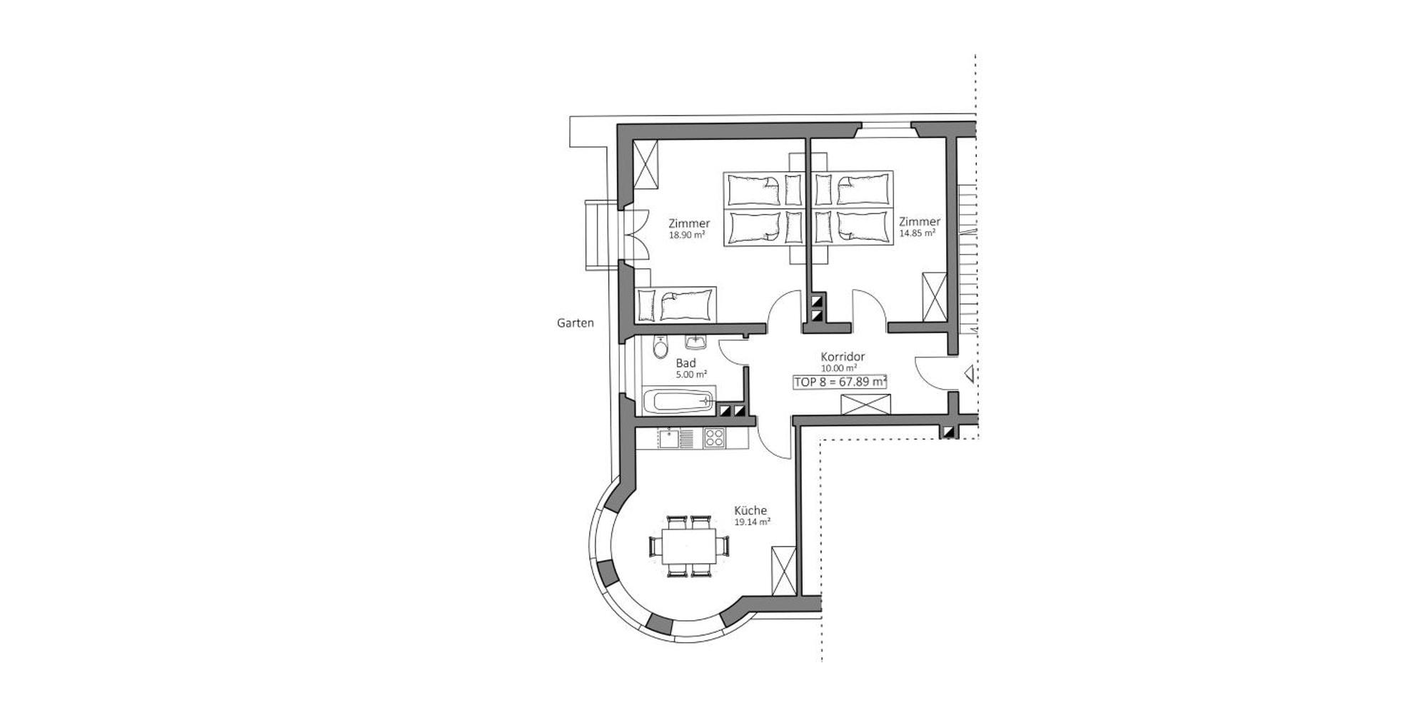 נאודרס Ferienwohnung Koenigspudel מראה חיצוני תמונה